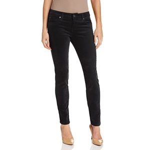 NWT - Kut from the Kloth black Diana skinny cords
